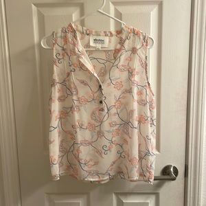 ALICE BLUE Monique Henley Blouse